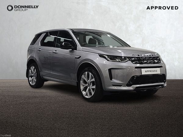Land Rover Discovery Sport SUV, Diesel, 2020, Grey