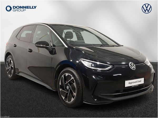 Volkswagen ID.3 Hatchback, Electric, 2025, Black