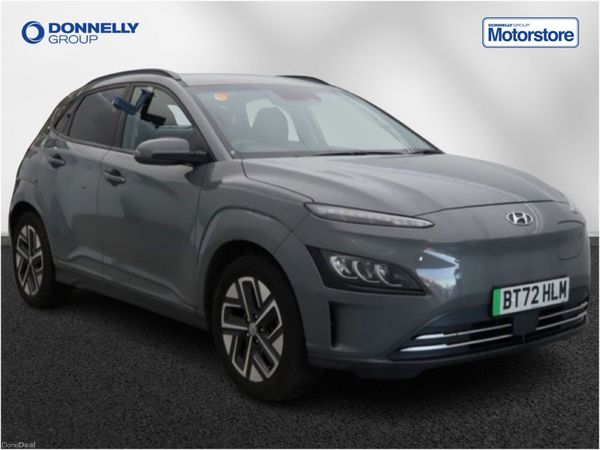 Hyundai KONA Hatchback, Electric, 2022, Grey