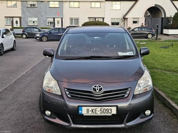 Toyota Verso MPV, Diesel, 2011, Grey