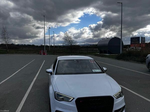 Audi S3 Saloon, Petrol, 2014, White