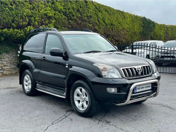 Toyota Land Cruiser SUV, Diesel, 2001, Red