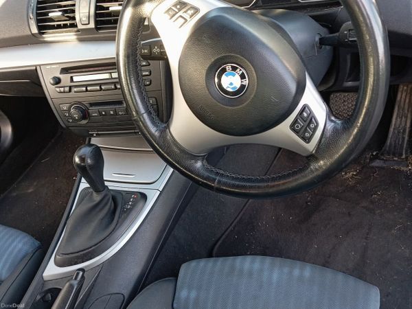 BMW 1-Series Hatchback, Diesel, 2005, Blue