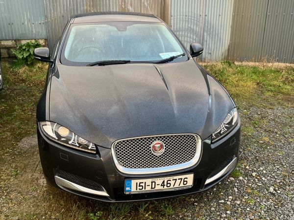 Jaguar XF Saloon, Diesel, 2015, Grey