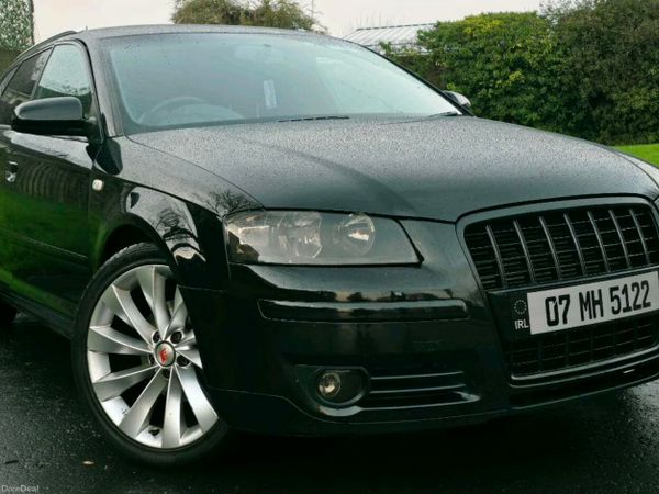 Audi A3 Hatchback, Diesel, 2007, Black