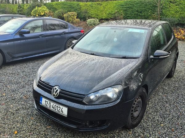 Volkswagen Golf Van, Diesel, 2012, Black