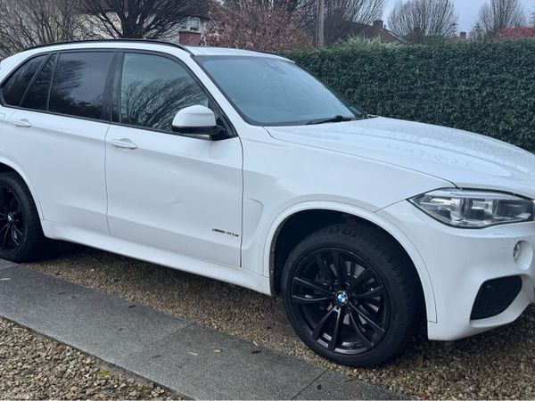 BMW X5 SUV, Petrol Plug-in Hybrid, 2018, White