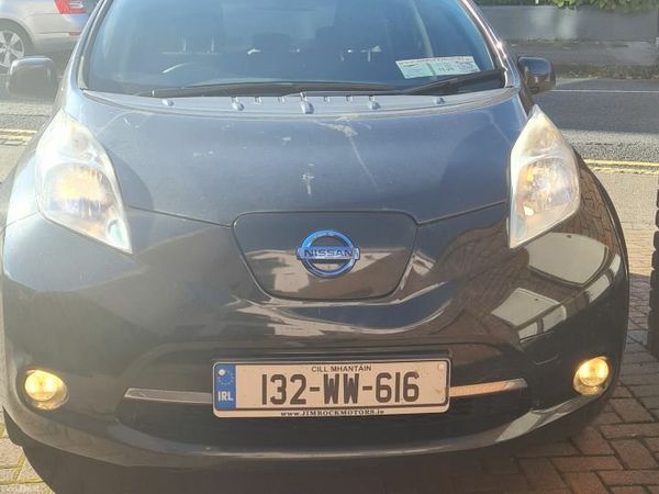 Nissan Leaf Hatchback, Electric, 2013, Black