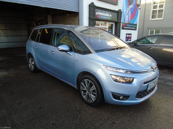 Citroen C4 Hatchback, Diesel, 2016, Blue