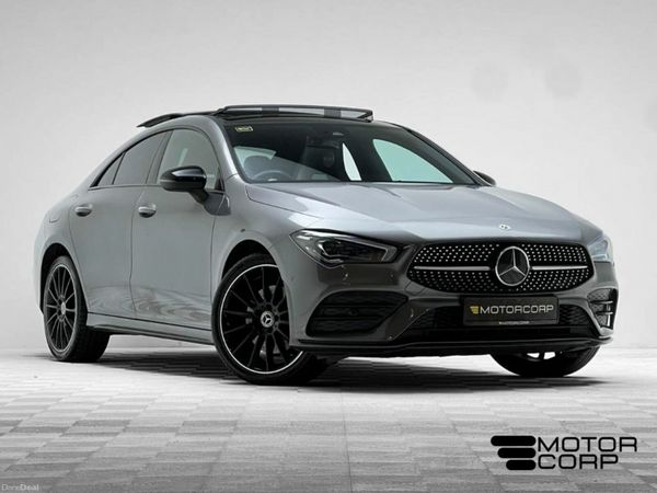 Mercedes-Benz CLA Coupe, Petrol Plug-in Hybrid, 2023, Grey