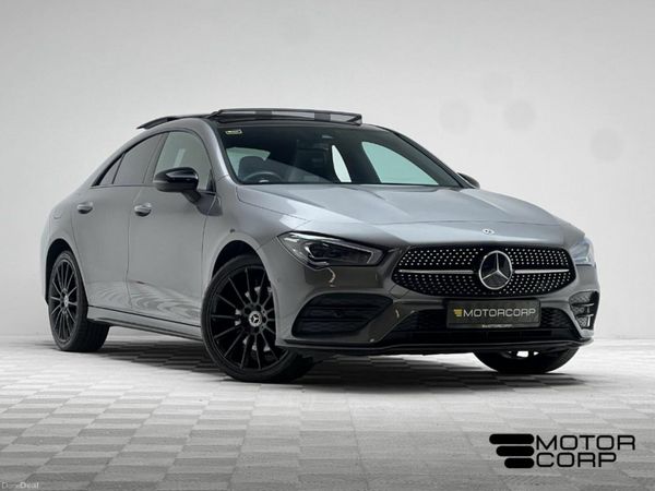Mercedes-Benz CLA Coupe, Petrol Plug-in Hybrid, 2023, Grey
