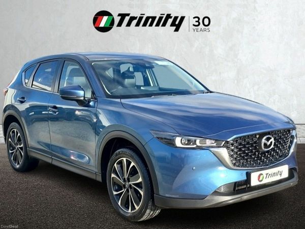 Mazda CX-5 SUV, Diesel, 2023, Blue