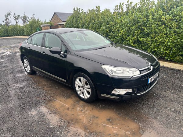 Citroen C5 Saloon, Diesel, 2013, Black