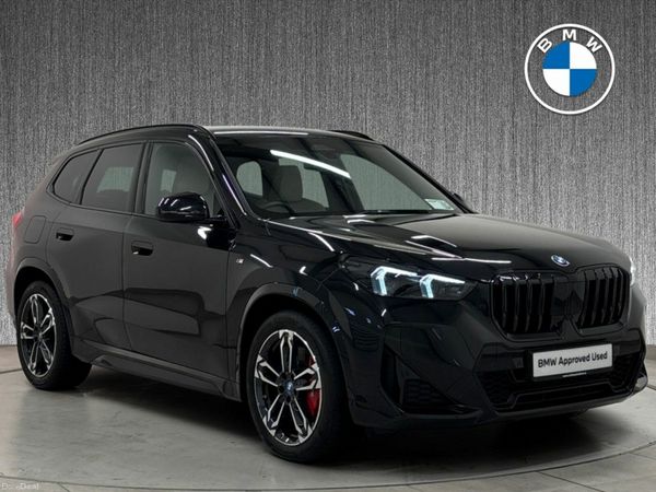 BMW X1 SUV, Petrol Plug-in Hybrid, 2025, Black