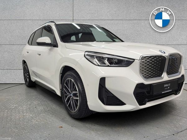 BMW iX1 SUV, Electric, 2026, White