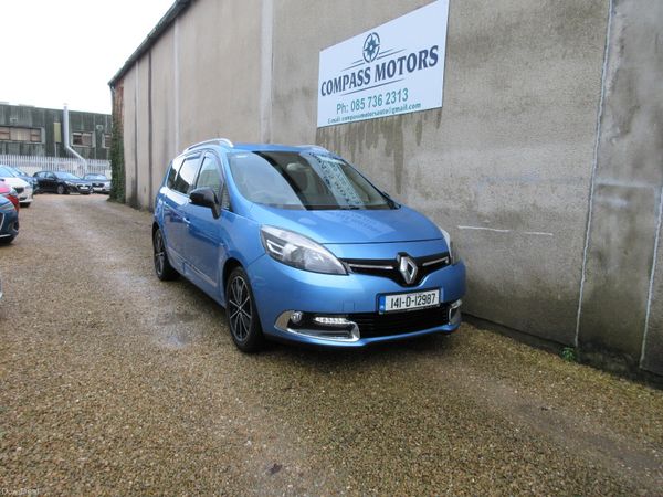 Renault Grand Scenic MPV, Diesel, 2014, Blue