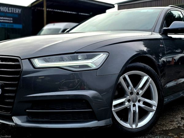 Audi A6 Estate, Diesel, 2016, Grey