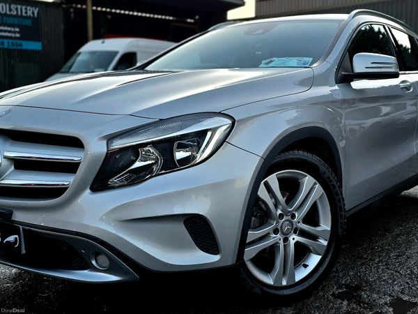 Mercedes-Benz GLA SUV, Petrol, 2016, Silver