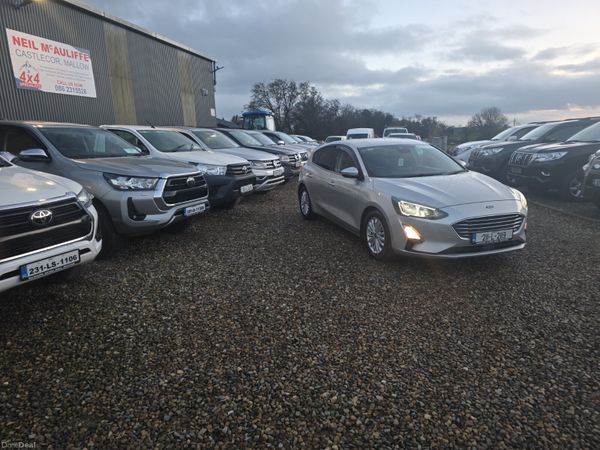 Ford Focus Hatchback, Diesel, 2021, Grey