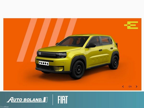 Fiat Panda SUV, Electric, 2026, 