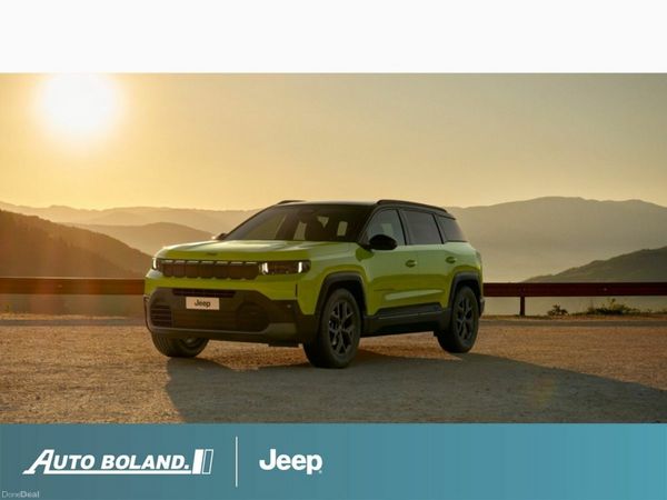 Jeep Compass SUV, Electric, 2026, 