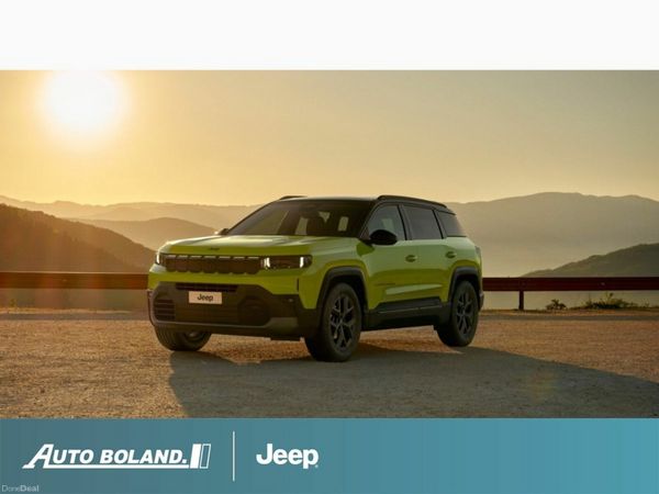 Jeep Compass SUV, Petrol Hybrid, 2026, 