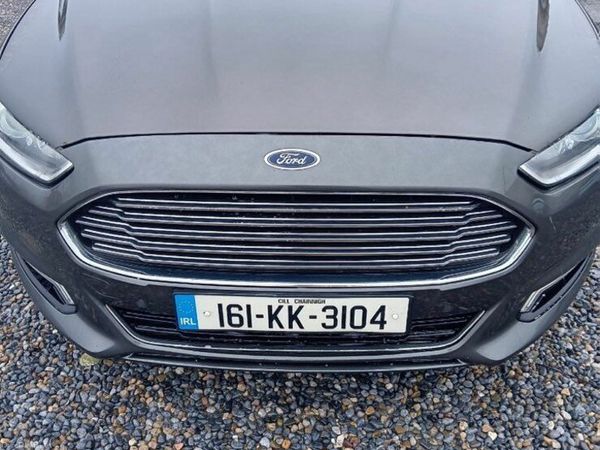 Ford Mondeo Hatchback, Diesel, 2016, Grey