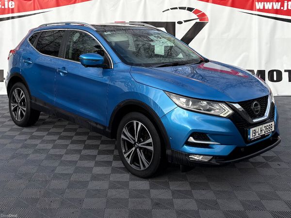 Nissan Qashqai Hatchback, Diesel, 2019, Blue
