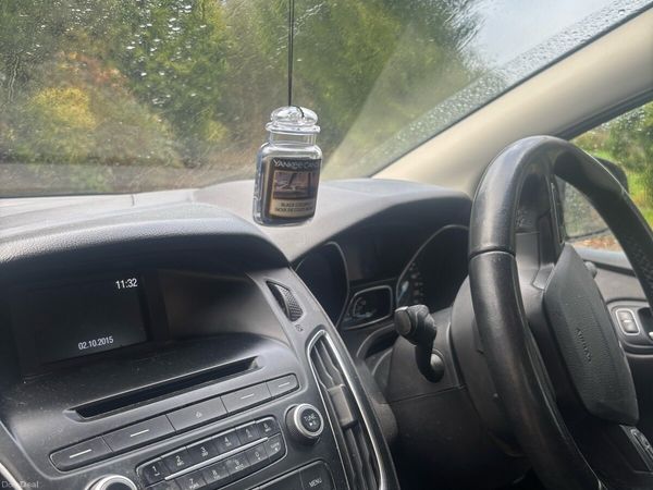 Ford Focus Hatchback, Diesel, 2015, Silver