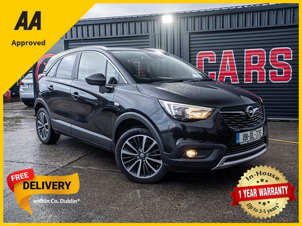 Opel Crossland X SUV, Diesel, 2019, Black