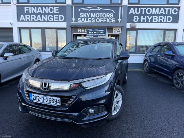 Honda Vezel SUV, Petrol Hybrid, 2020, Blue