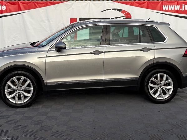Volkswagen Tiguan SUV, Diesel, 2019, Grey
