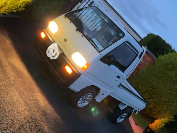 Subaru Samber Pick Up, Petrol, 1998, White