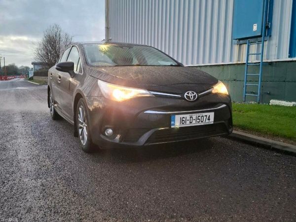 Toyota Avensis Saloon, Diesel, 2016, Black