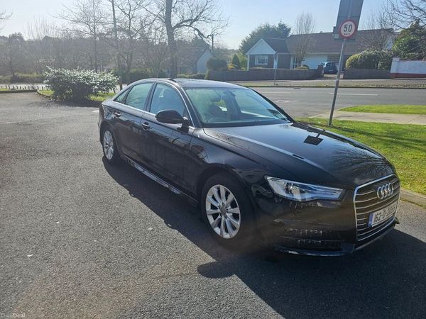 Audi A6 Saloon, Diesel, 2016, Black