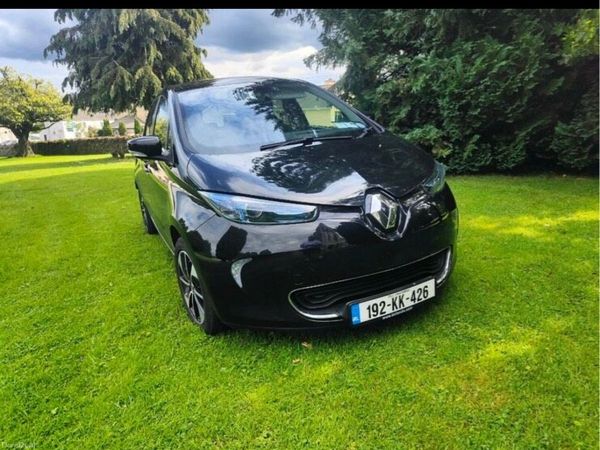 Renault Zoe Hatchback, Electric, 2019, Black