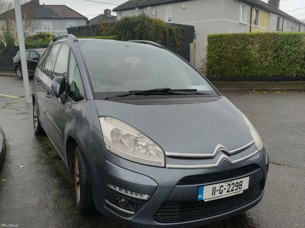Citroen C4 Picasso MPV, Diesel, 2011, Grey