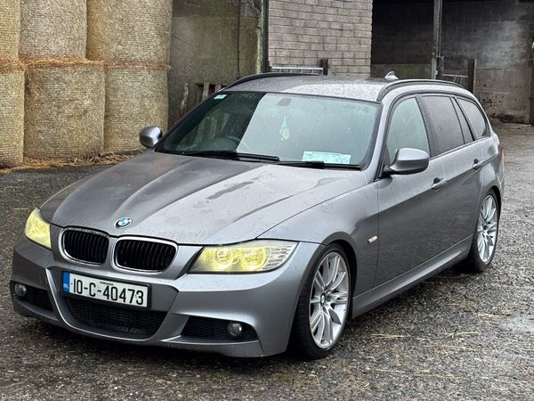 BMW 3-Series Estate, Diesel, 2010, Grey