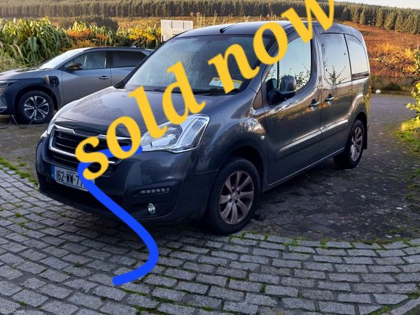 Peugeot Partner Tepee Estate/Jeep, Diesel, 2016, Grey