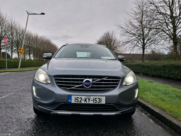 Volvo XC60 SUV, Diesel, 2015, Grey
