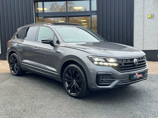 Volkswagen Touareg SUV, Diesel, 2022, Grey