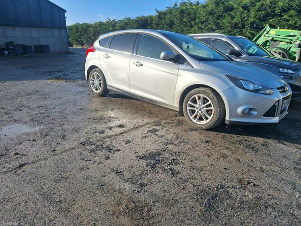 Ford Focus Hatchback, Diesel, 2013, Silver