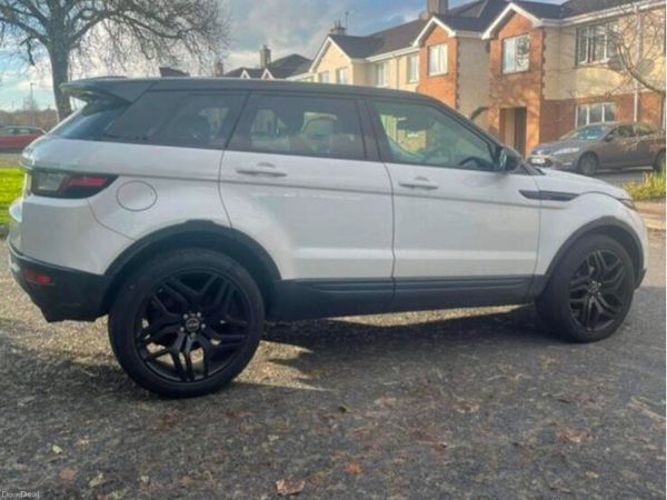 Land Rover Range Rover Evoque SUV, Diesel, 2018, White