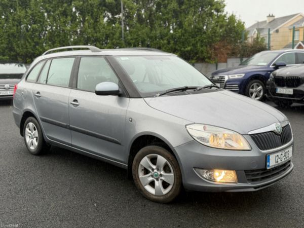 Skoda Fabia Estate, Diesel, 2012, Grey