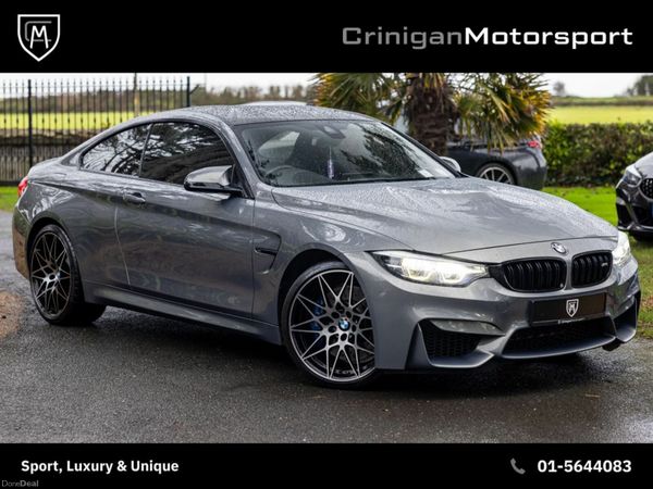 BMW M4 Coupe, Petrol, 2020, Grey