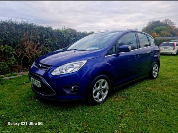 Ford C-Max MPV, Diesel, 2015, Blue