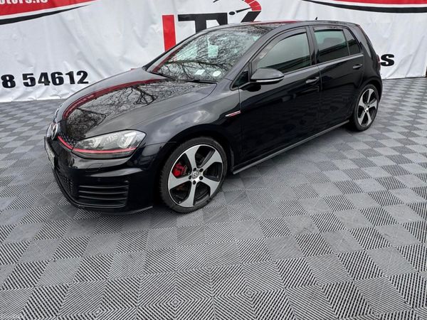 Volkswagen Golf Hatchback, Petrol, 2016, Black