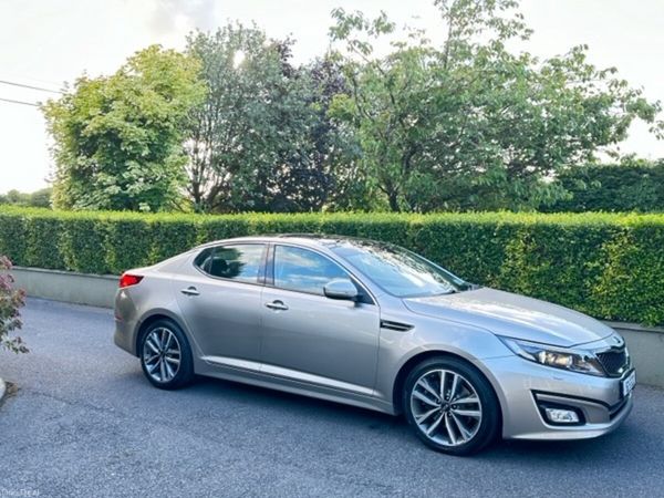 Kia Optima Saloon, Diesel, 2015, Silver