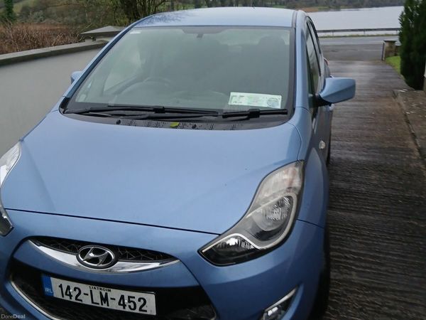 Hyundai ix20 MPV, Petrol, 2014, Blue