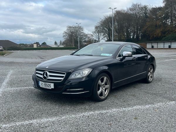 Mercedes-Benz CLS Coupe, Diesel, 2011, Black
